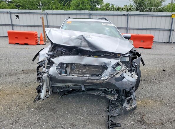 JF2GTHMC4PH251156 2023 SUBARU CROSSTREK Silver Front view