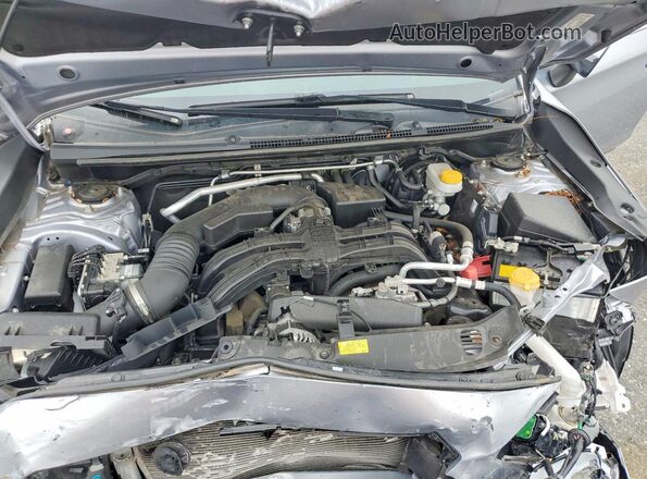 JF2GTHMC4PH251156 2023 SUBARU CROSSTREK Silver Engine compartment view