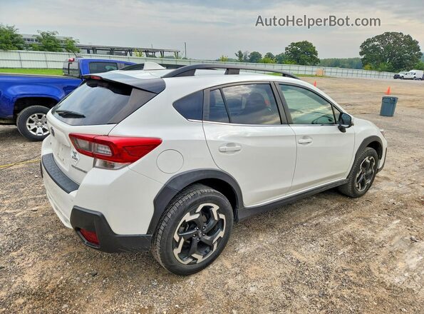 JF2GTHMC5MH352122 2021 SUBARU CROSSTREK White Rear right