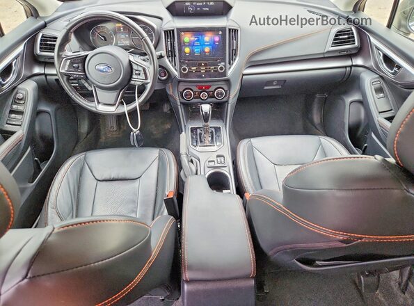 JF2GTHMC5MH352122 2021 SUBARU CROSSTREK White Dashboard view