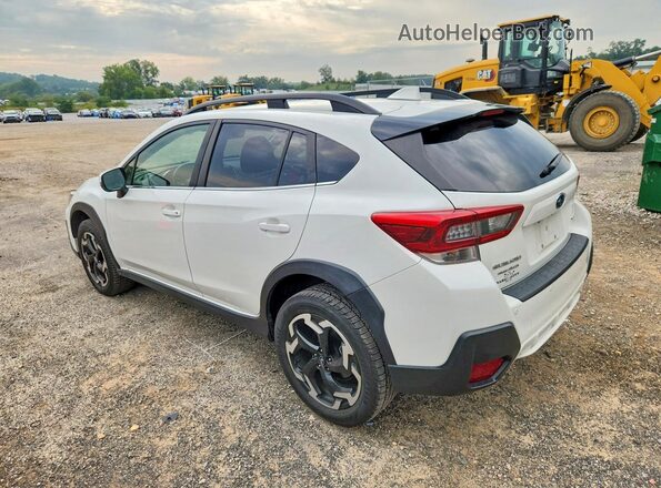 JF2GTHMC5MH352122 2021 SUBARU CROSSTREK White Rear left