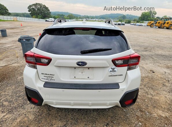 JF2GTHMC5MH352122 2021 SUBARU CROSSTREK White Rear view