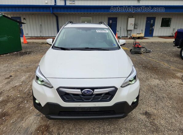 JF2GTHMC5MH352122 2021 SUBARU CROSSTREK White Front view