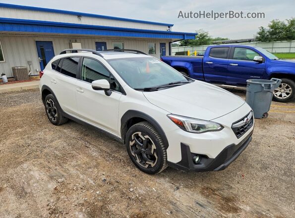 JF2GTHMC5MH352122 2021 SUBARU CROSSTREK White Front right
