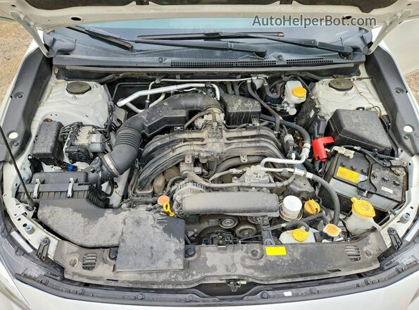 JF2GTHMC5MH352122 2021 SUBARU CROSSTREK White Engine compartment view