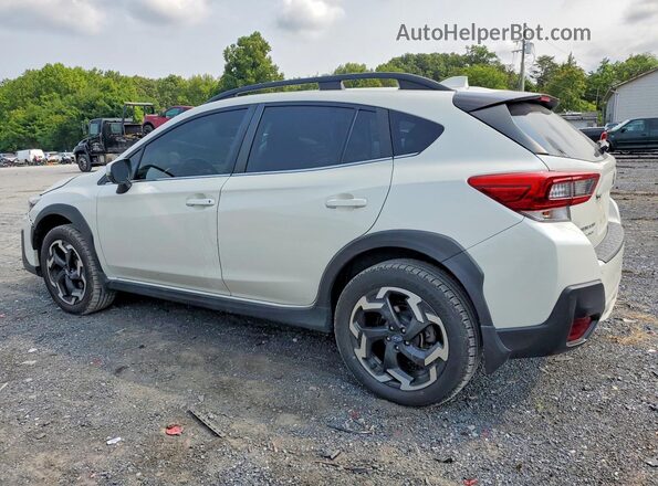 JF2GTHMC9N8238528 2022 SUBARU CROSSTREK White Rear left