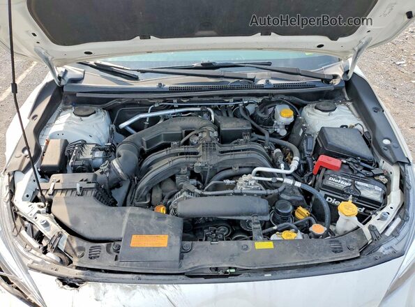 JF2GTHMC9N8238528 2022 SUBARU CROSSTREK White Rear interior view