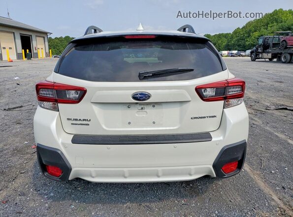 JF2GTHMC9N8238528 2022 SUBARU CROSSTREK White Rear view