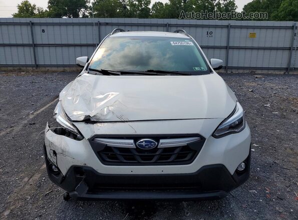 JF2GTHMC9N8238528 2022 SUBARU CROSSTREK White Front view
