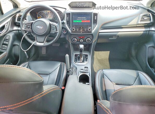 JF2GTHMC9N8238528 2022 SUBARU CROSSTREK White Dashboard view
