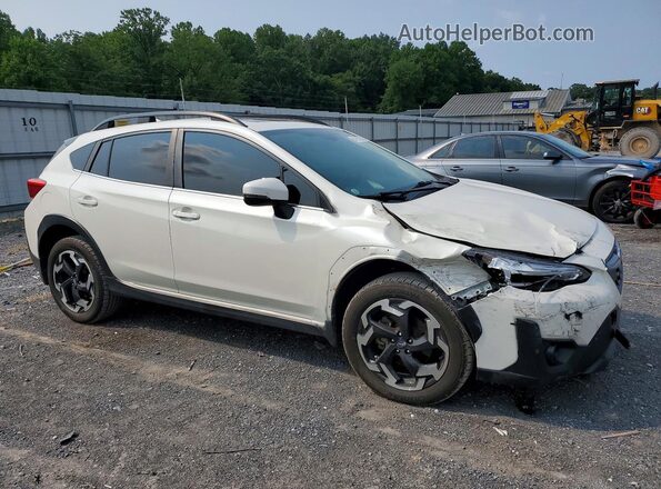 JF2GTHMC9N8238528 2022 SUBARU CROSSTREK White Front right