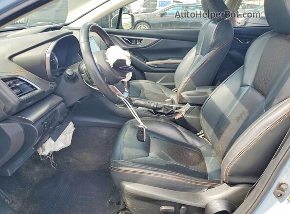 JF2GTHNC8N8218639 2022 SUBARU CROSSTREK Blue Vista interior delantera