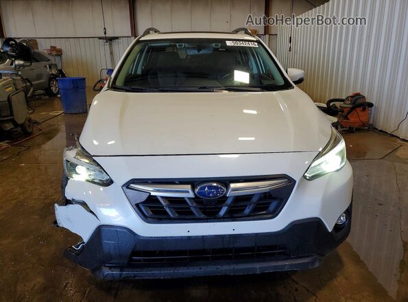 JF2GTHNCXM8268201 2021 SUBARU CROSSTREK White Widok z przodu