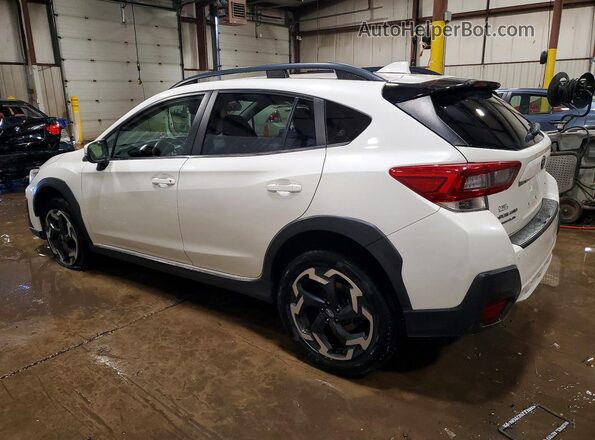 JF2GTHNCXM8268201 2021 SUBARU CROSSTREK White Tył lewy