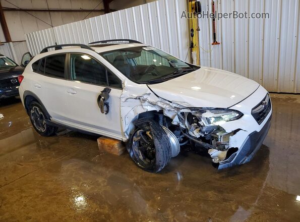 JF2GTHNCXM8268201 2021 SUBARU CROSSTREK White Przód prawy