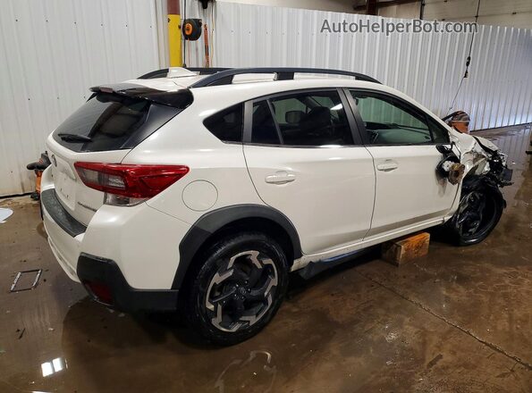 JF2GTHNCXM8268201 2021 SUBARU CROSSTREK White Tył prawy