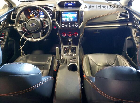 JF2GTHNCXM8268201 2021 SUBARU CROSSTREK White Widok deski rozdzielczej