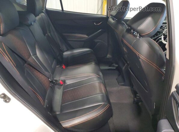 JF2GTHNCXM8268201 2021 SUBARU CROSSTREK White Widok wnętrza z tyłu