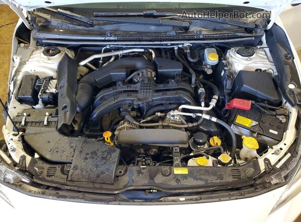 JF2GTHNCXM8268201 2021 SUBARU CROSSTREK White Widok komory silnika