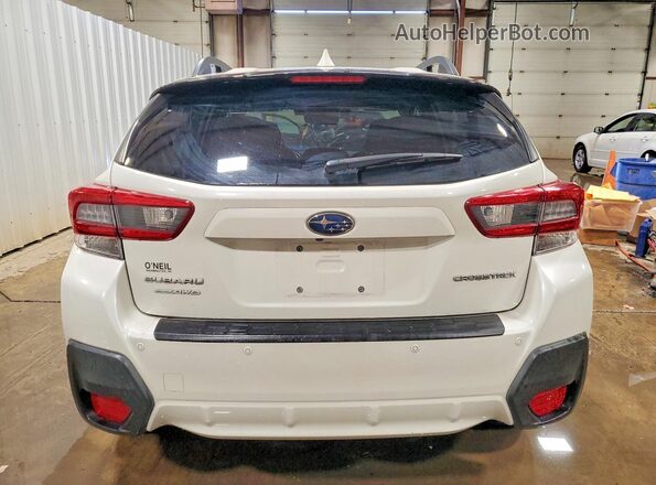 JF2GTHNCXM8268201 2021 SUBARU CROSSTREK White Widok z tyłu