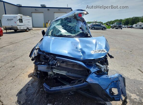 JF2GTHRC0NH277470 2022 SUBARU CROSSTREK Blue Widok z przodu