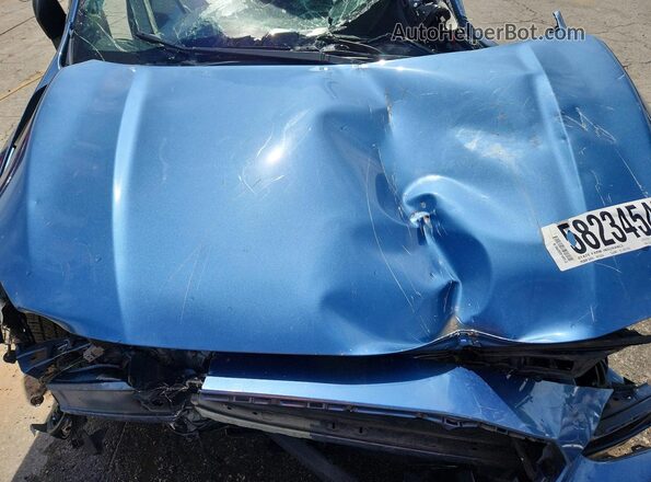 JF2GTHRC0NH277470 2022 SUBARU CROSSTREK Blue Widok komory silnika