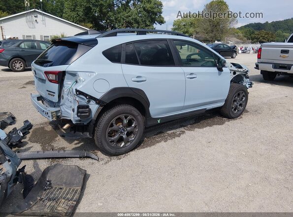 JF2GTHRC5MH298328 2021 SUBARU CROSSTREK Light Blue Tył prawy