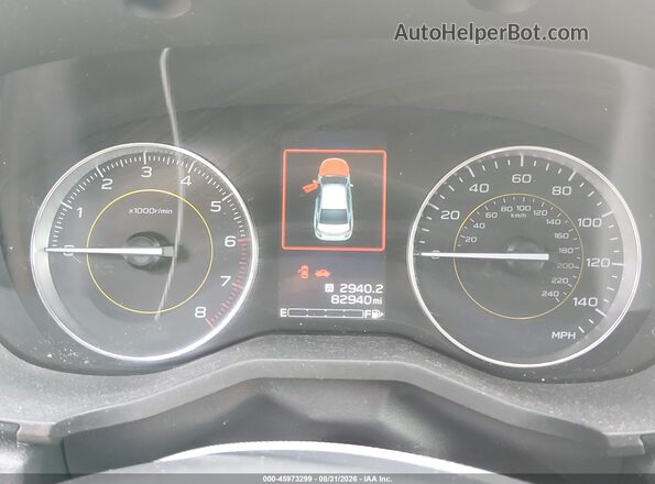 JF2GTHRC5MH298328 2021 SUBARU CROSSTREK Light Blue Widok tylnych siedzeń