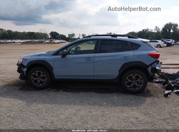 JF2GTHRC5MH298328 2021 SUBARU CROSSTREK Light Blue 