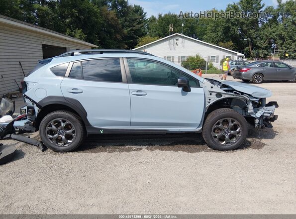 JF2GTHRC5MH298328 2021 SUBARU CROSSTREK Light Blue Widok wnętrza 360 stopni