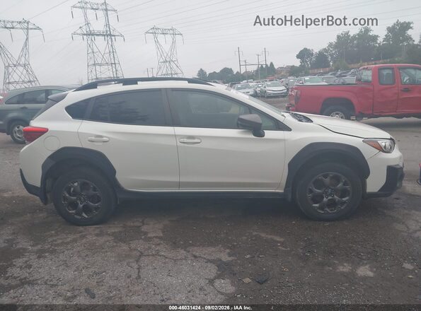 JF2GTHRC7MH300614 2021 SUBARU CROSSTREK White Вид задньої частини салону