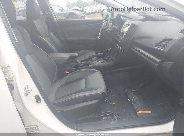 JF2GTHRC7MH300614 2021 SUBARU CROSSTREK White Вид салону спереду