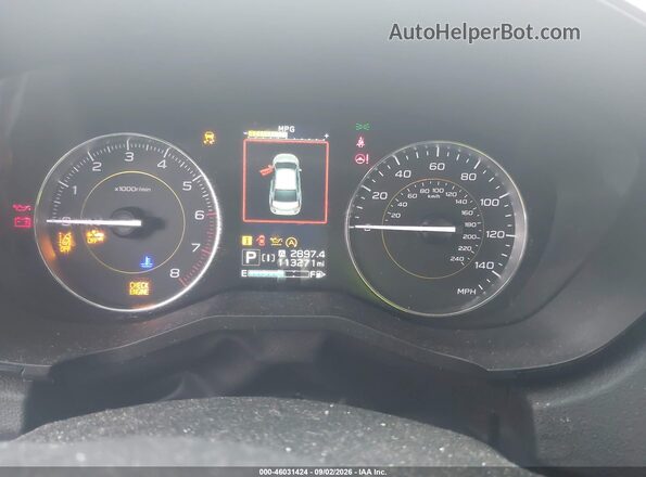 JF2GTHRC7MH300614 2021 SUBARU CROSSTREK White Вид задніх сидінь