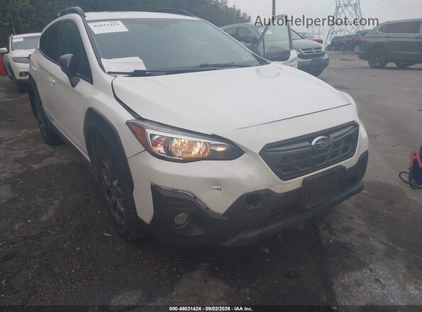 JF2GTHRC7MH300614 2021 SUBARU CROSSTREK White Вид спереду