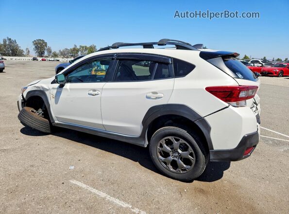 JF2GTHRC8MH673645 2021 SUBARU CROSSTREK White Հետևի ձախ