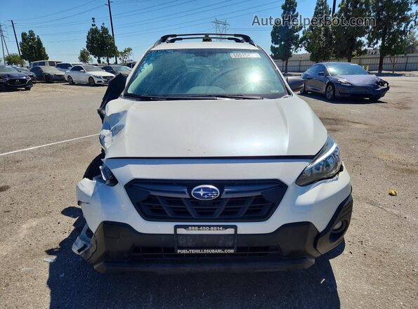 JF2GTHRC8MH673645 2021 SUBARU CROSSTREK White Դիմացի տեսք