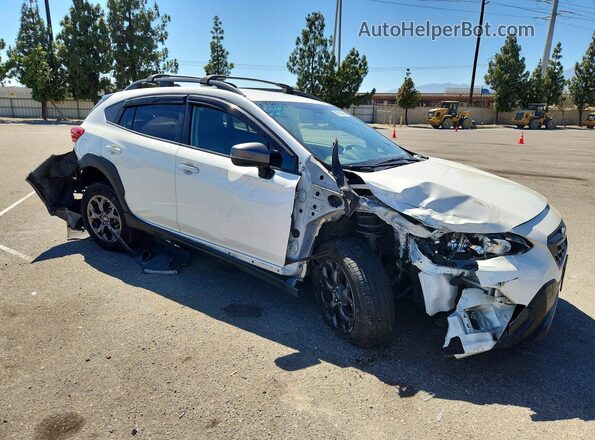 JF2GTHRC8MH673645 2021 SUBARU CROSSTREK White Առջևի աջ