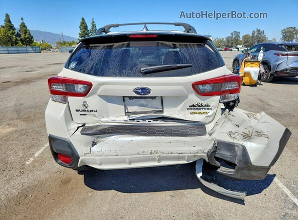 JF2GTHRC8MH673645 2021 SUBARU CROSSTREK White Հետևի տեսք