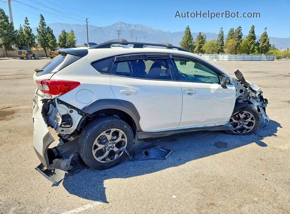 JF2GTHRC8MH673645 2021 SUBARU CROSSTREK White Հետևի աջ