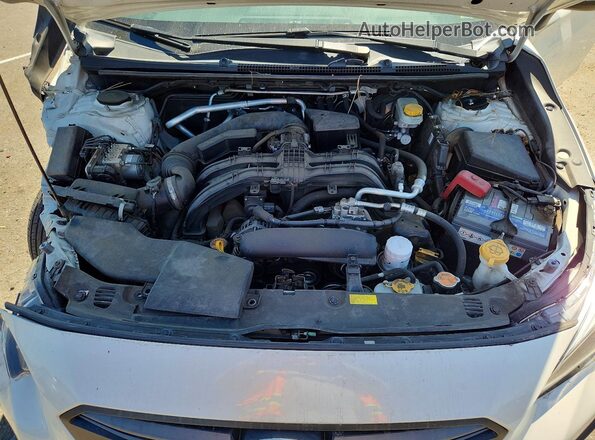 JF2GTHRC8MH673645 2021 SUBARU CROSSTREK White Շարժիչի բաժամունքի տեսք