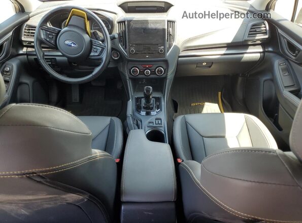 JF2GTHSC0MH380168 2021 SUBARU CROSSTREK Серебряный Вид панели приборов