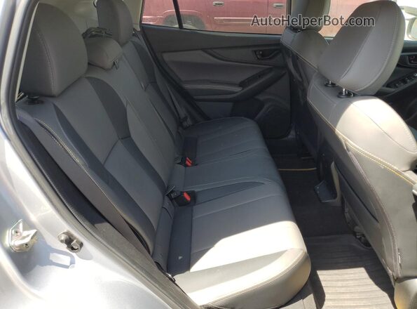 JF2GTHSC0MH380168 2021 SUBARU CROSSTREK Серебряный Вид задней части салона