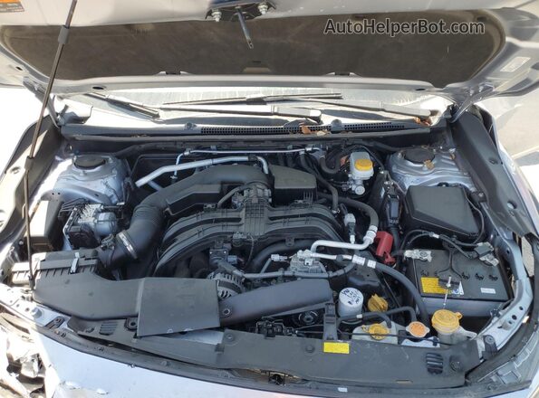 JF2GTHSC0MH380168 2021 SUBARU CROSSTREK Серебряный Вид подкапотного пространства