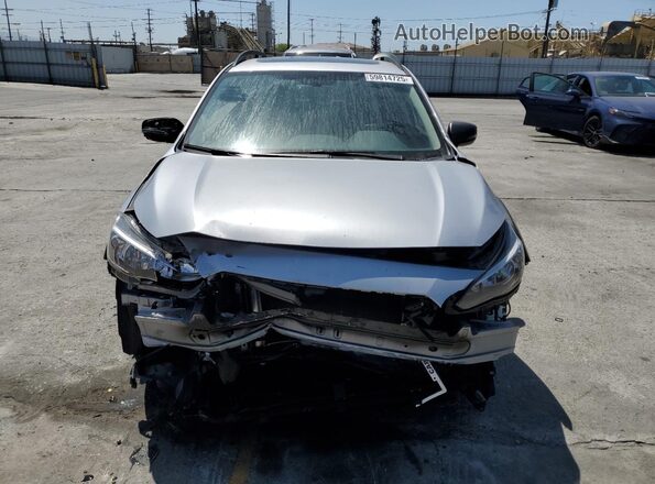 JF2GTHSC0MH380168 2021 SUBARU CROSSTREK Серебряный Вид спереди