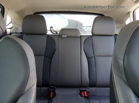 JF2GTHSC0MH380168 2021 SUBARU CROSSTREK Серебряный Вид задних сидений