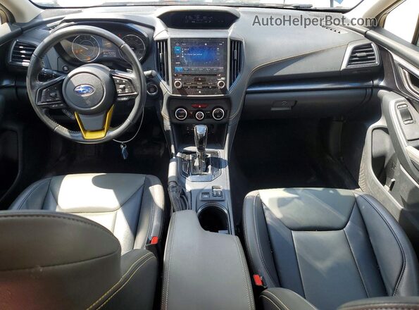 JF2GTHSC5MH226832 2021 SUBARU CROSSTREK Blue Առջևի վահանակի տեսք