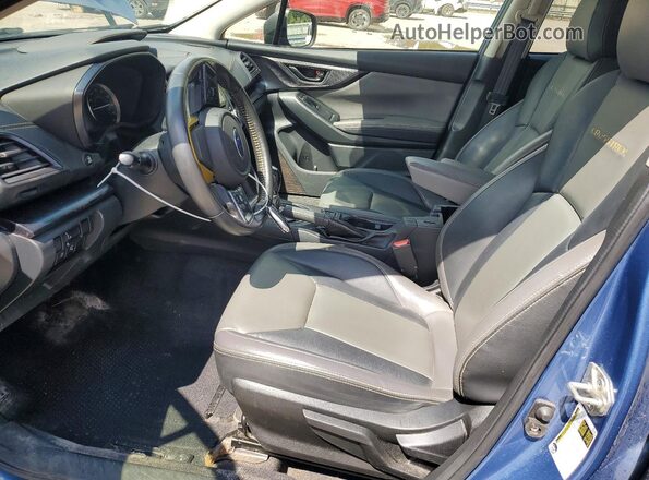 JF2GTHSC5MH226832 2021 SUBARU CROSSTREK Blue Սալոնի դիմացի տեսք