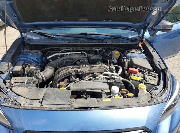 JF2GTHSC5MH226832 2021 SUBARU CROSSTREK Blue Շարժիչի բաժամունքի տեսք