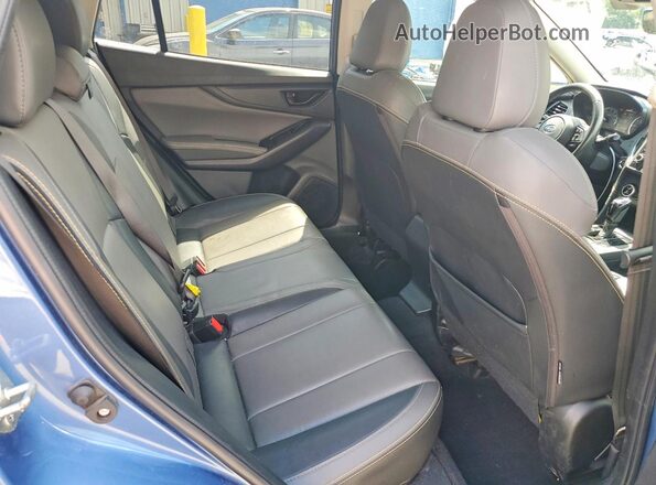 JF2GTHSC5MH226832 2021 SUBARU CROSSTREK Blue Սալոնի հետևի տեսք