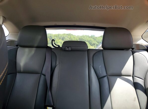 JF2GTHSC5MH226832 2021 SUBARU CROSSTREK Blue Հետևի նստատեղերի տեսք